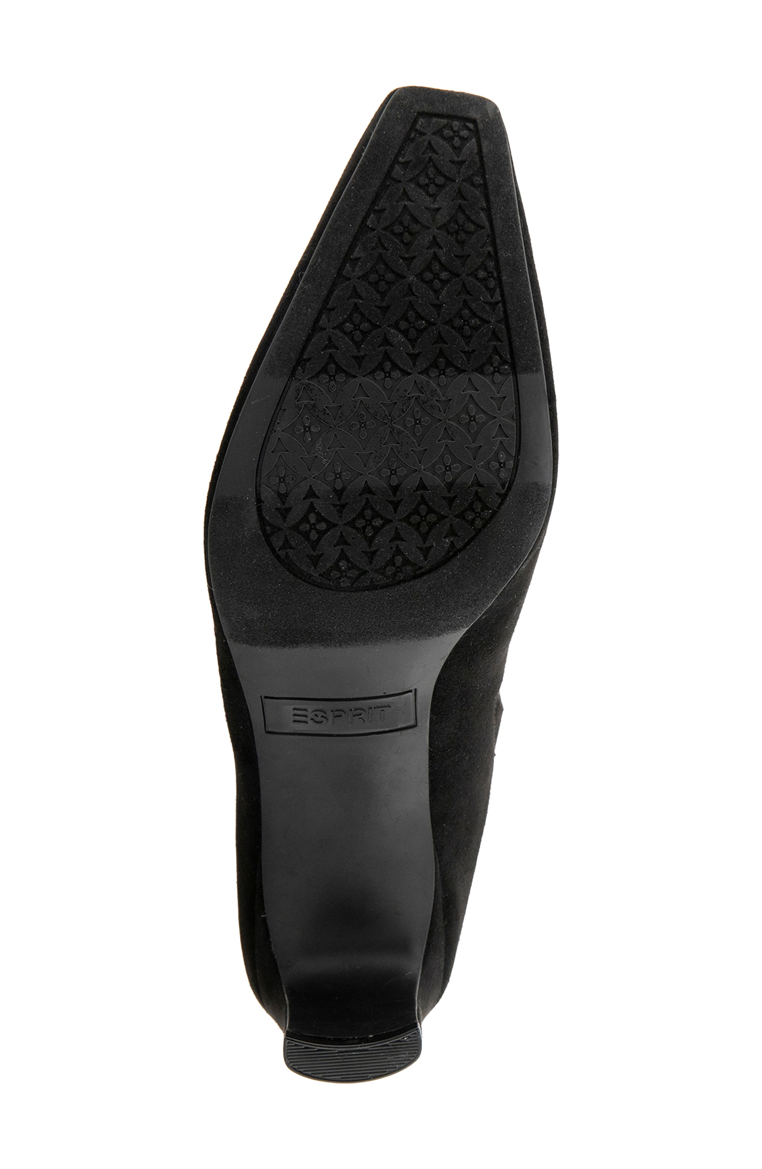 Archer Faux Leather Mule, Alternate, color, BLACK FAUX SUEDE