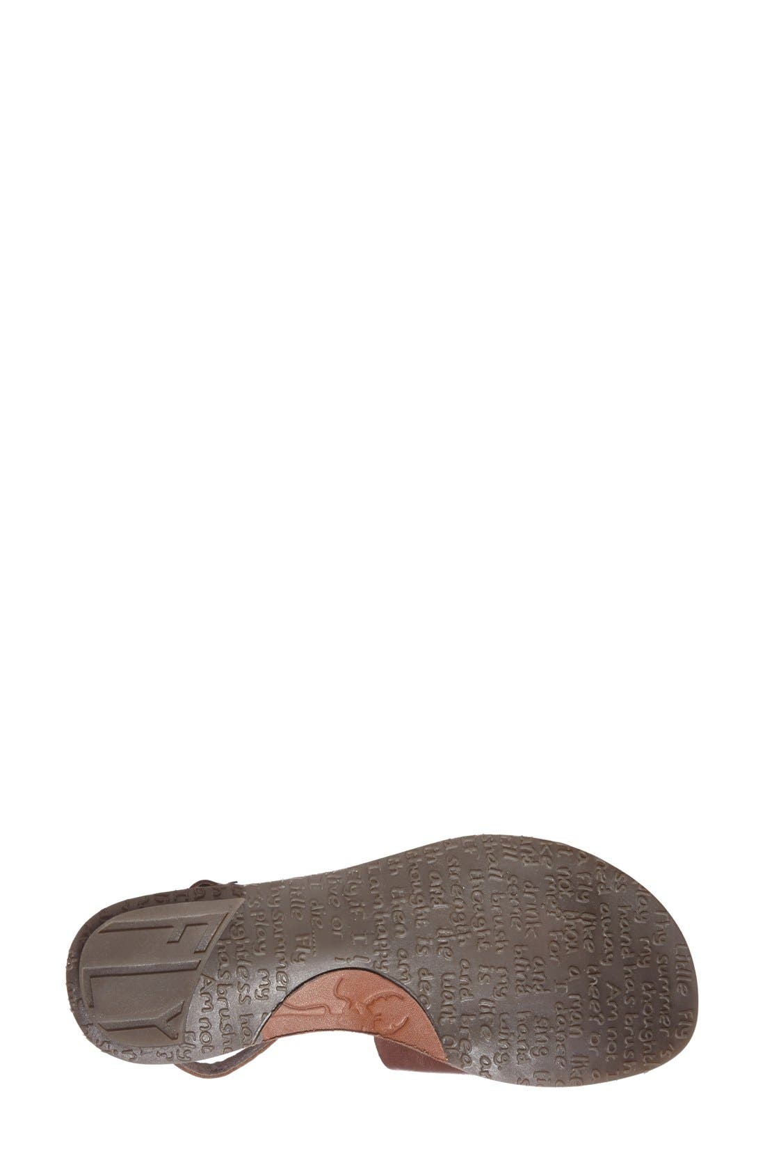 'Bolk' Ankle Strap Sandal, Alternate, color, TAN