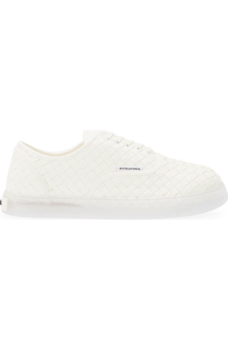 Bottega Veneta Serena Intrecciato Sneaker, Alternate, color, Alabaster
