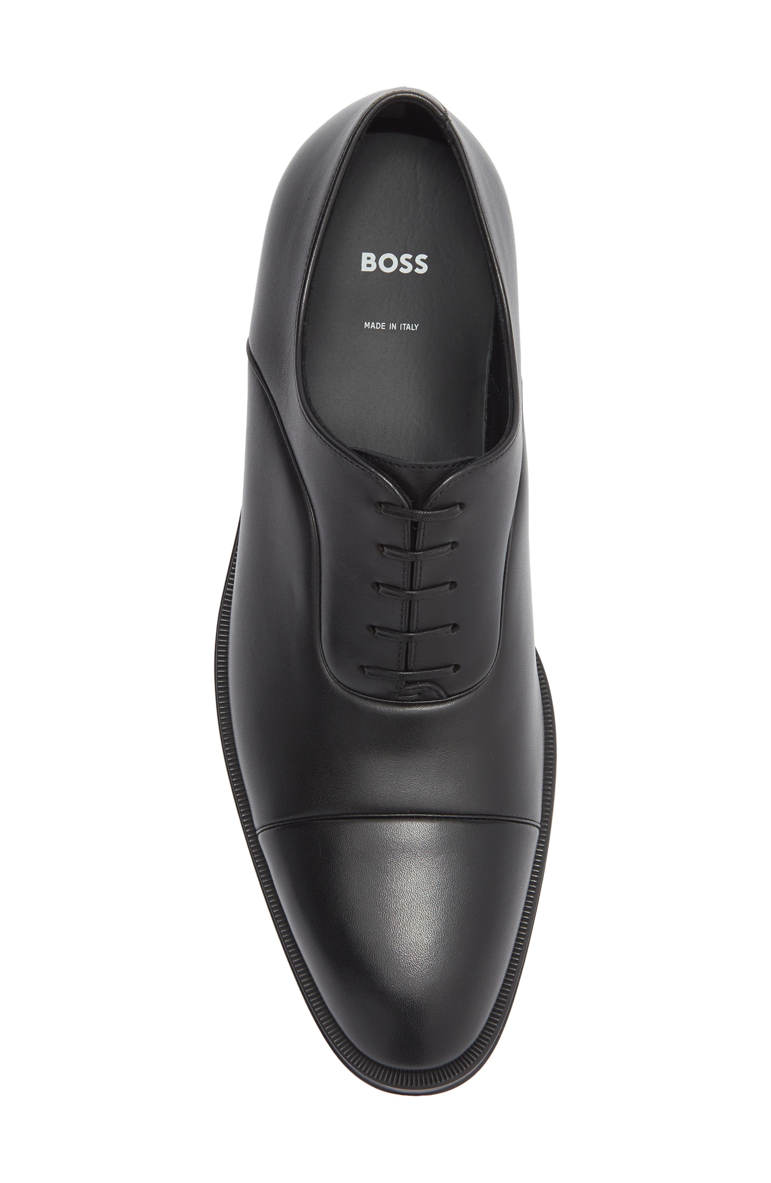 BOSS Derrek Oxford, Alternate, color, Black
