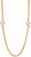 Kenneth Jay Lane Orb Station Multichain Necklace