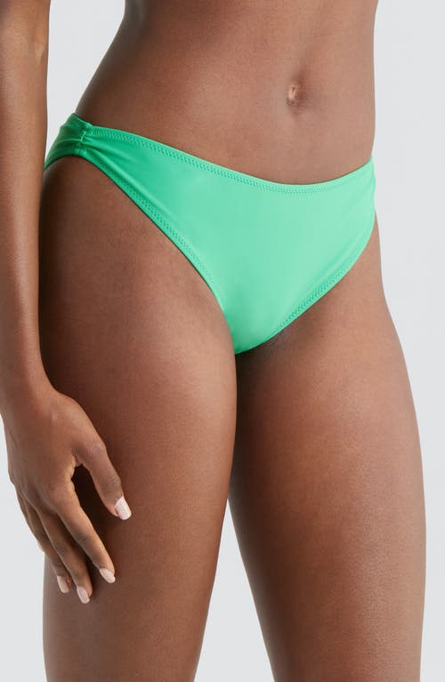 Ramy Brook Morrow Bikini Bottoms In Palm Green