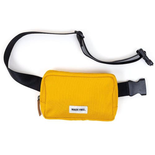 Made Free Hip Pack Waistpack In Mustard