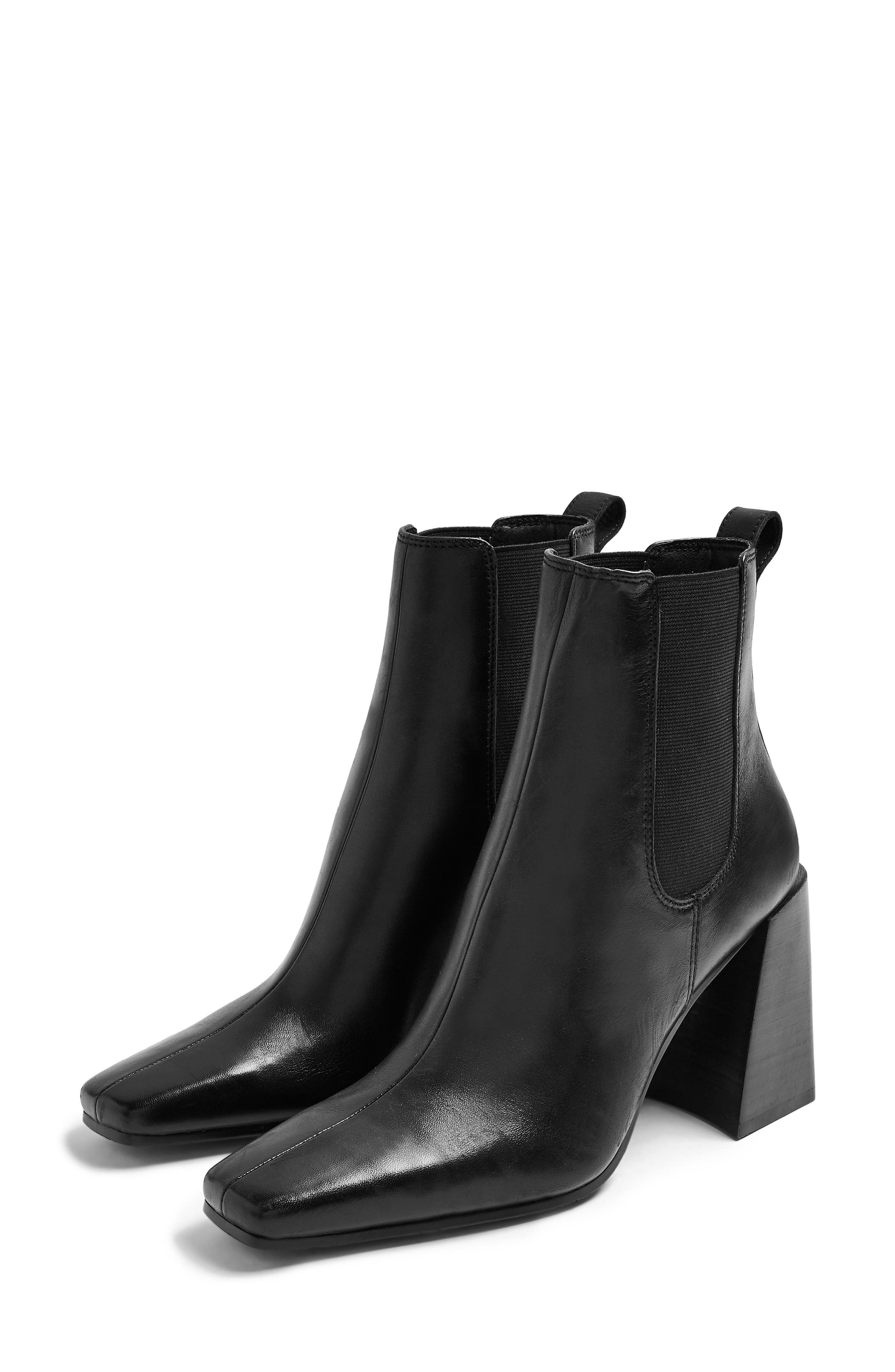 Topshop Harbour Chelsea Boot, Main, color, 