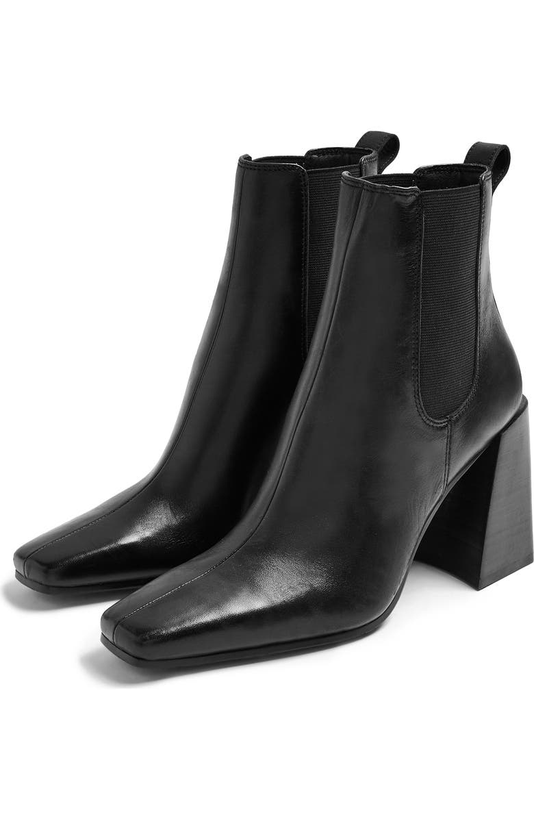 Topshop Harbour Chelsea Boot, Main, color,