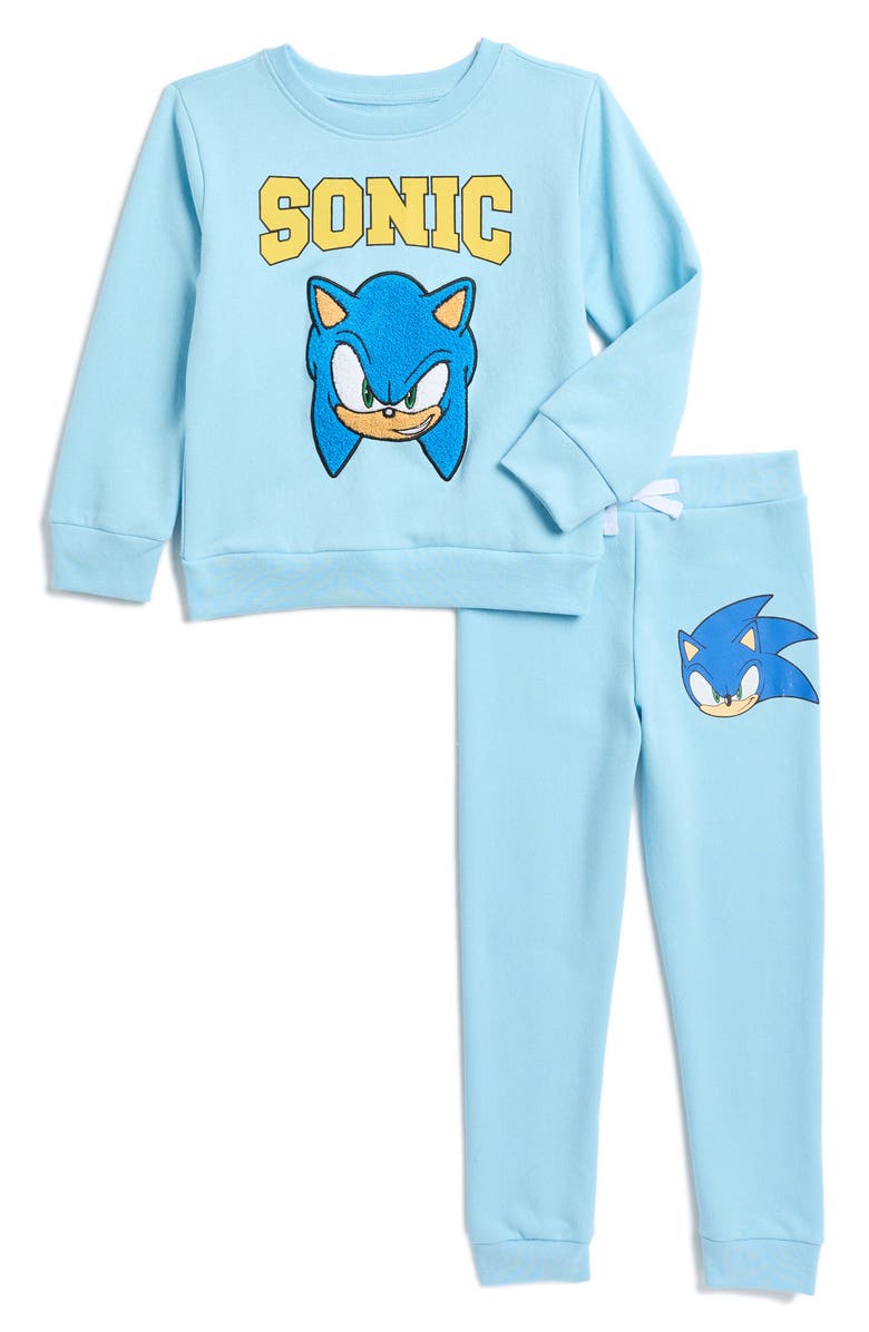 Freeze Kids' Sonic the Hedgehog<sup>®</sup> Fleece Pullover & Joggers Set, Main, color,