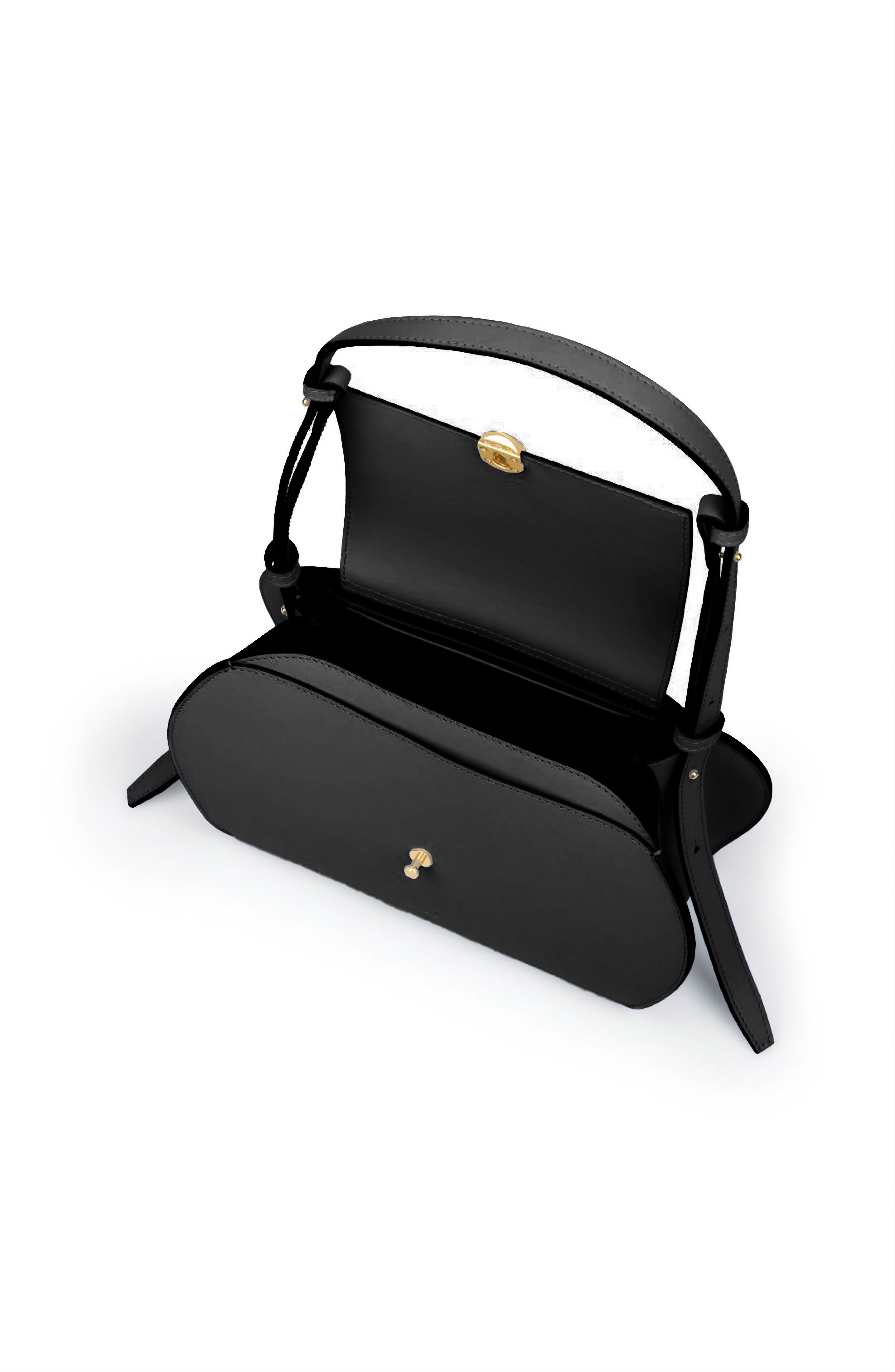 NOIRGAZE Fei Bag, Alternate, color, Noir