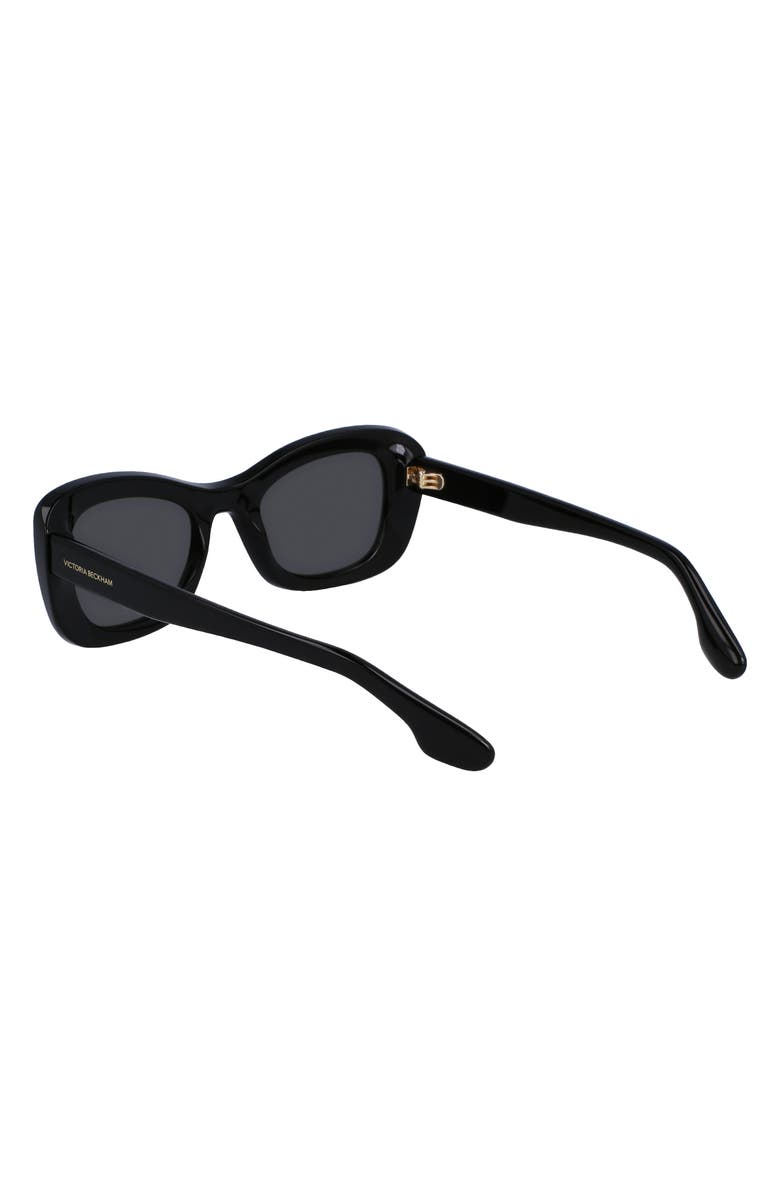 Victoria Beckham 50mm Butterfly Sunglasses, Alternate, color, 
