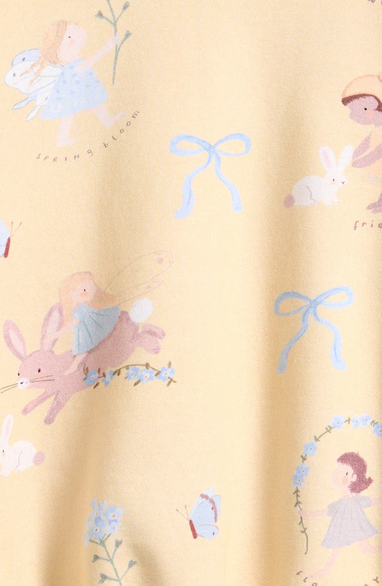 NEXT Kids' Fairy Sweatshirt & Leggings Set, Alternate, color, 