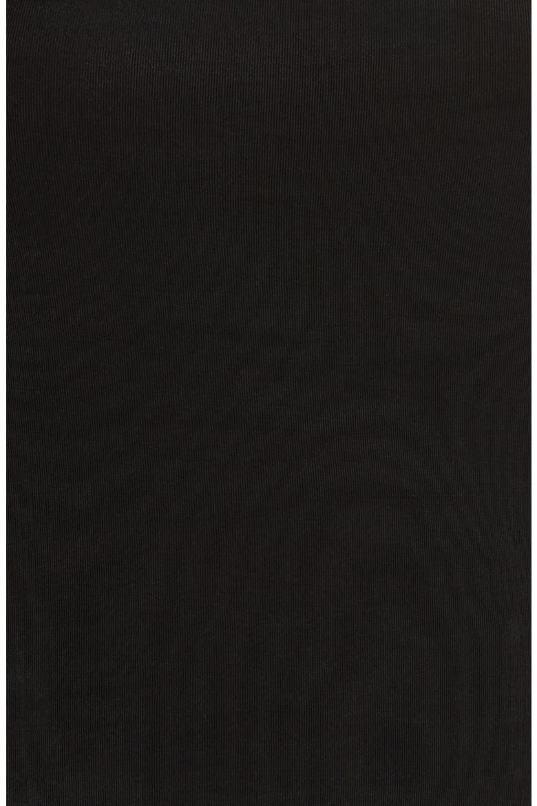 Sleeveless Stretch Knit Tunic, Alternate, color, BLACK