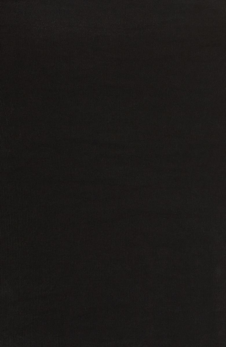 Vikki Vi Sleeveless Stretch Knit Tunic, Alternate, color, Black