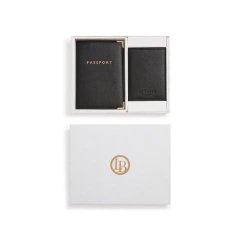 Nutcombe Passport Holder & Credit Card Holder Gift Box