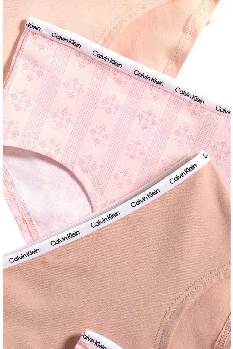 Kids' 6-Pack Hipster Briefs, Alternate, color, HOLIDAY PINKS