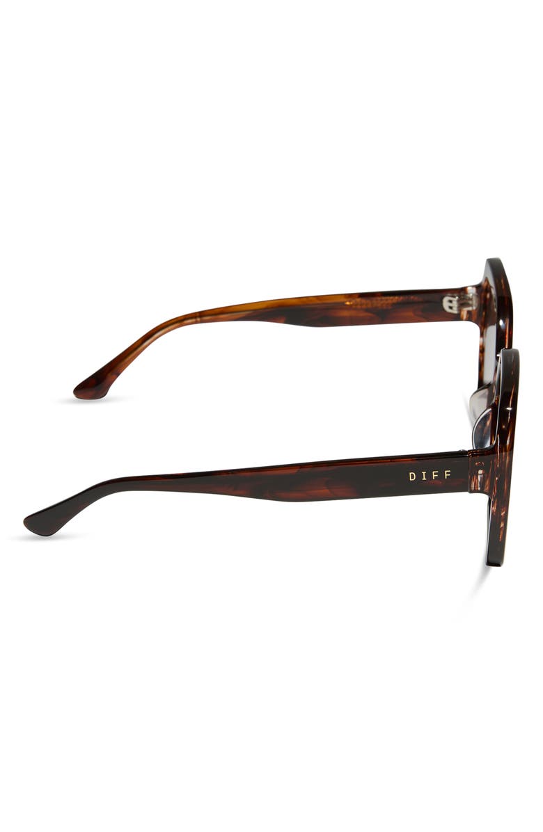DIFF Sloane 54mm Square Sunglasses, Alternate, color, Brown Gradient