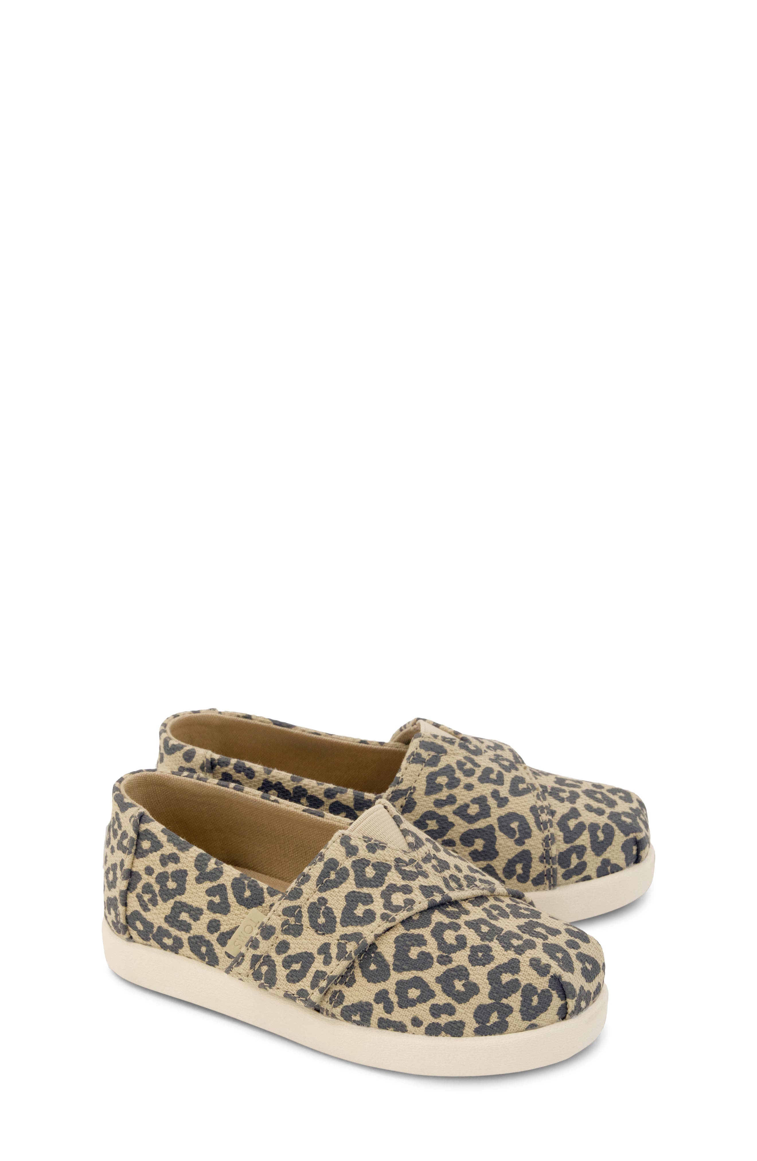 TOMS Kids' Alpargata Classic Sneaker, Alternate, color, 