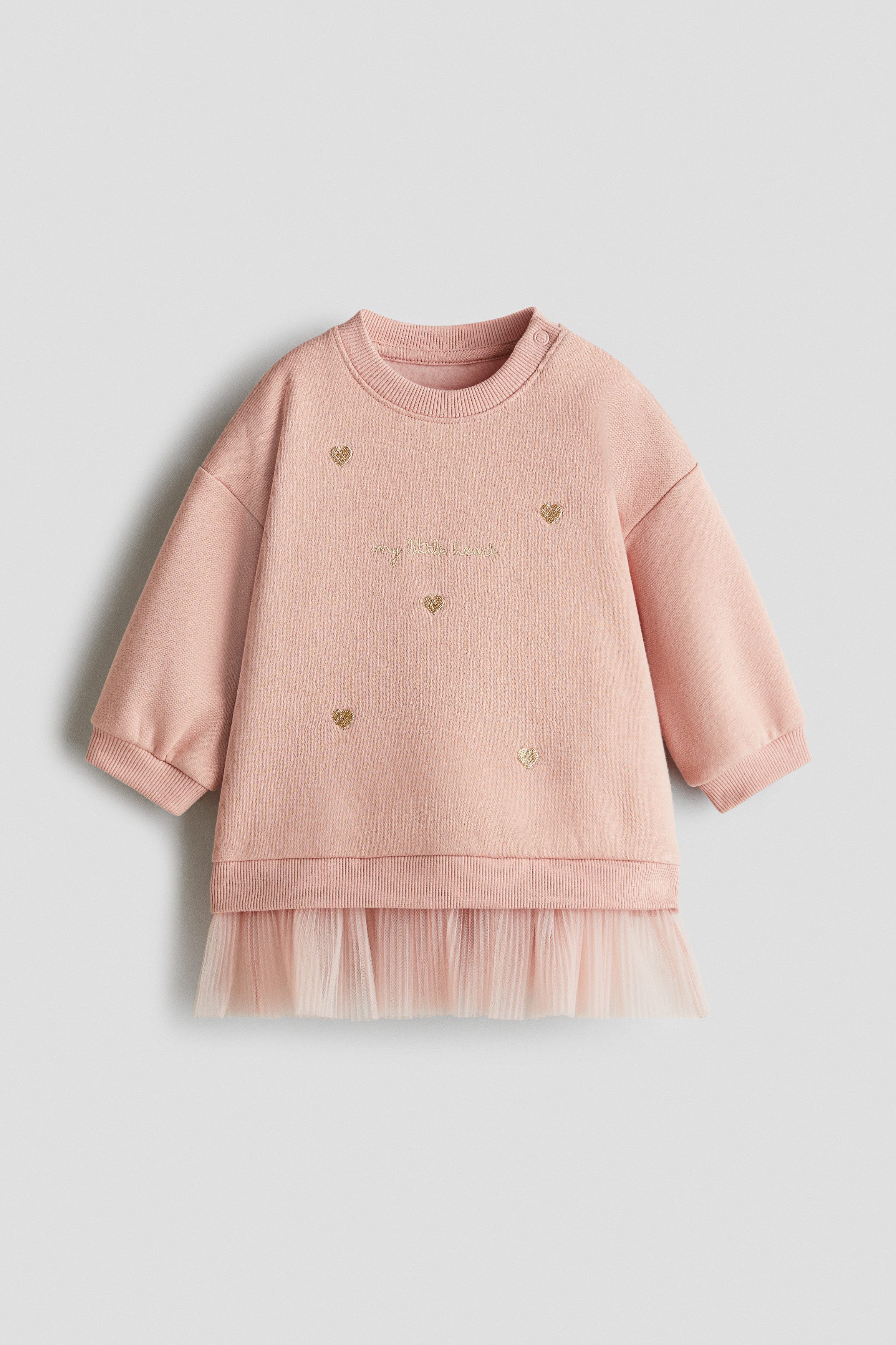 selected Light dusty pink/hearts