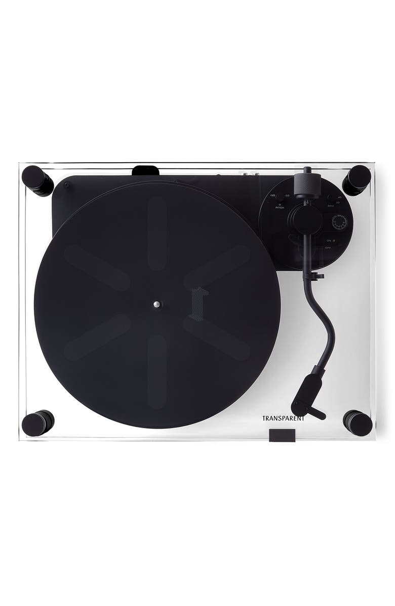 TRANSPARENT Glass Turntable, Alternate, color,