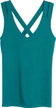 Loveappella Strappy Layering Tank