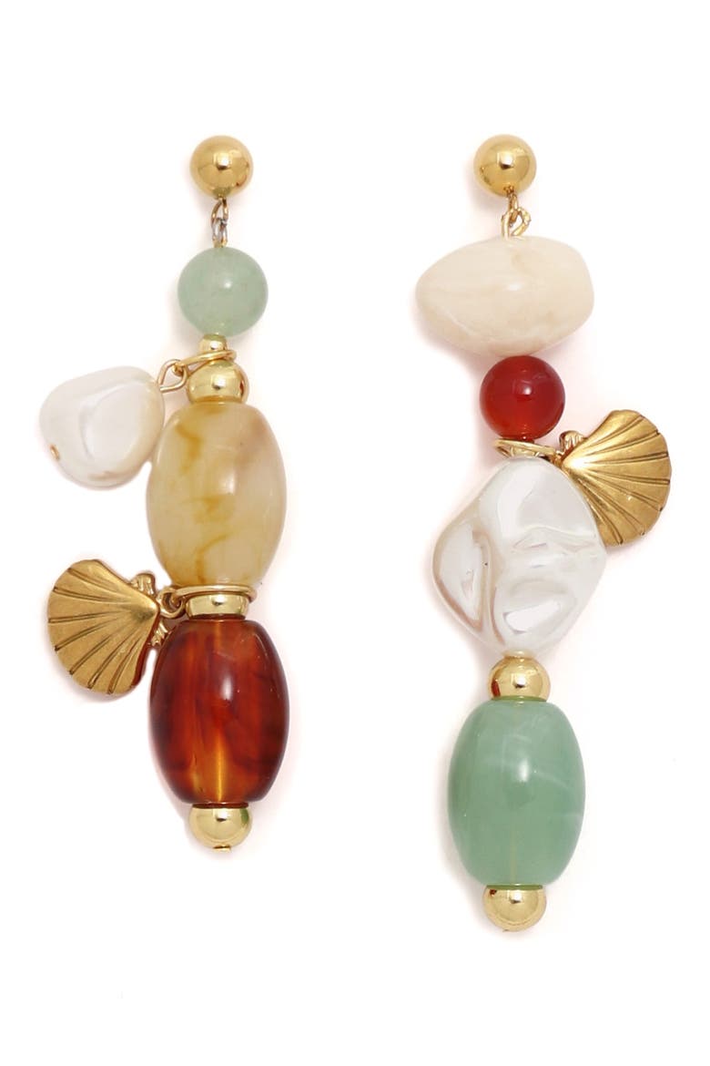 Drift Drop Earrings, Main, color, MULTI