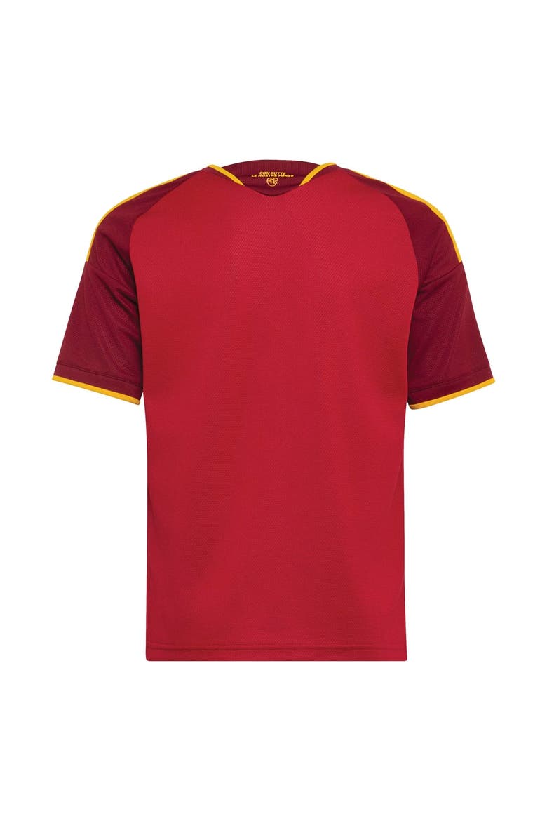 Youth adidas Red AS Roma 2026/27 Home Replica Jersey, Alternate, color, Red
