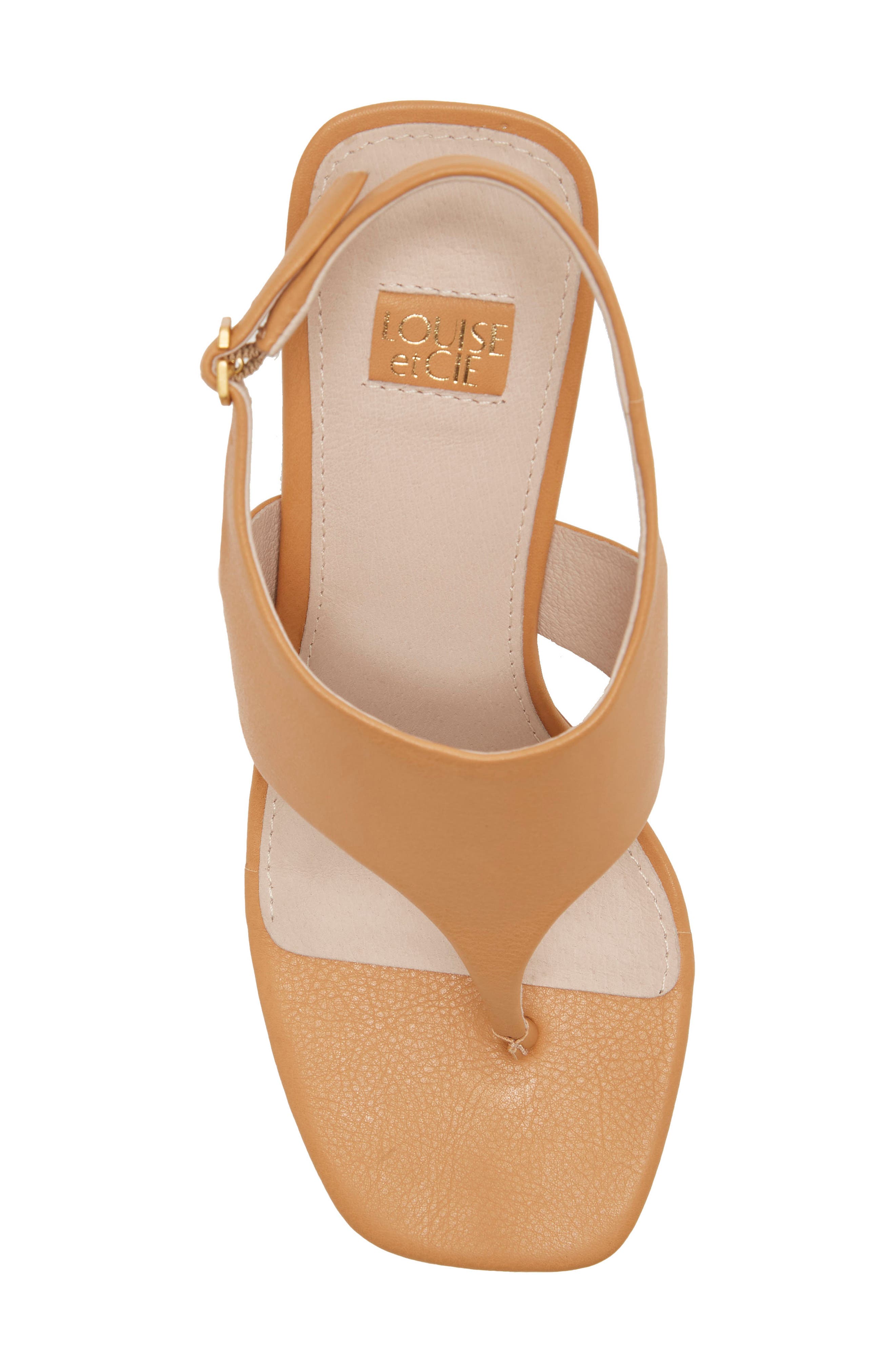 Lalo Thong Sandal, Alternate, color, BUTTERCUP