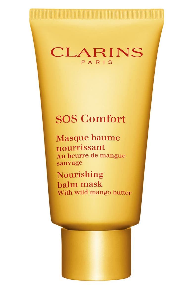 SOS Comfort Mask, Main, color, NO COLOR
