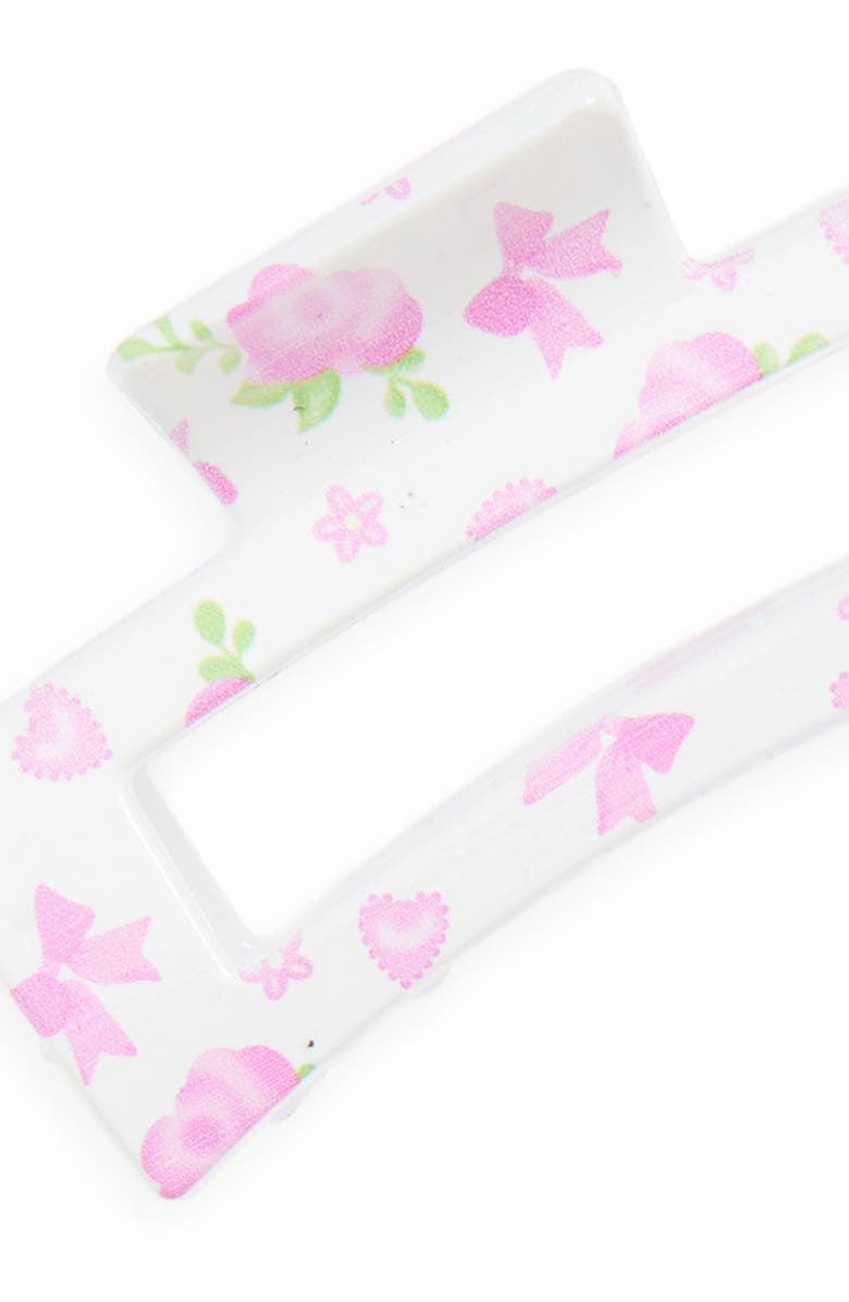 Capelli New York Kids' Assorted 3-Pack Claw Clip Set, Alternate, color, Pink Combo