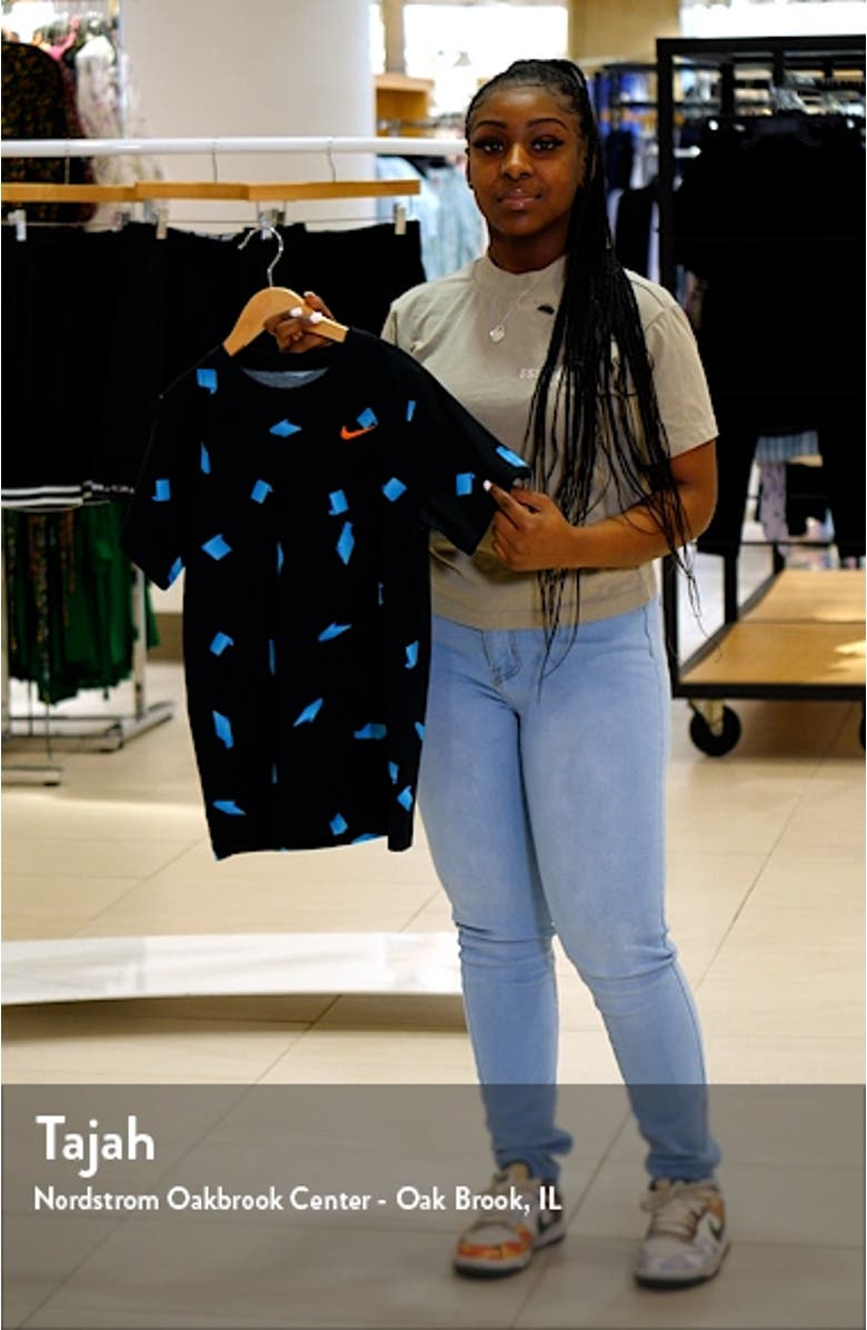 Kids' Sportswear Logo Cotton Tee, sales video thumbnail