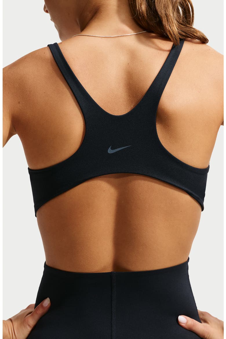 Zenvy Dri-FIT Bodysuit, Alternate, color, BLACK/ COOL GREY