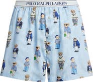 Polo Ralph Lauren Cotton Boxer Pajama Shorts