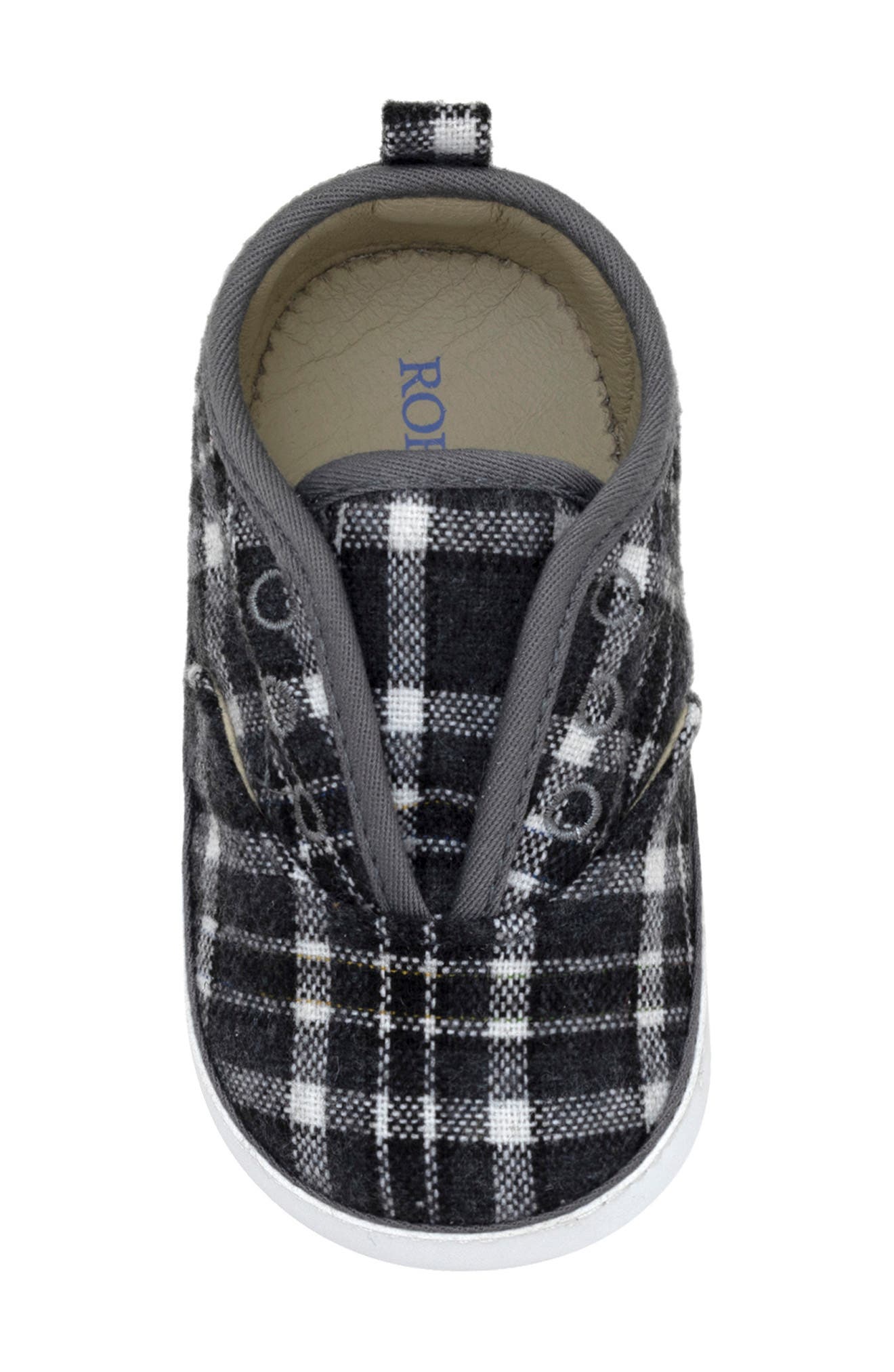 Kids' Hudson Slip-On, Alternate, color, CHARCOAL