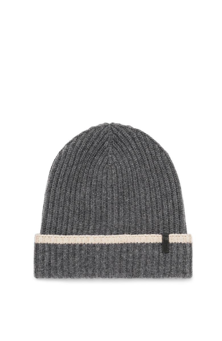 Brunello Cucinelli Knit beanie, Main, color, 