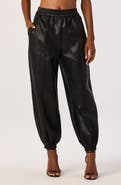 ASTR the Label Adity Faux Leather Pants