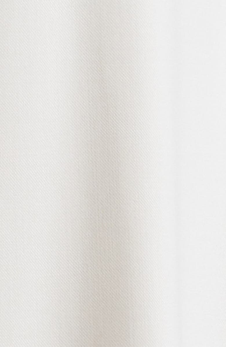 Max Mara Studio Denaro Wool Stretch Twill Wide Leg Pants, Alternate, color, Beige