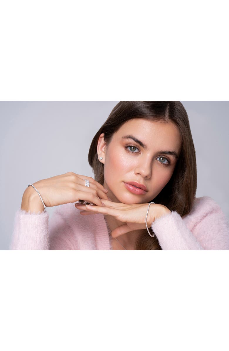 Bony Levy Audrey Diamond Tennis Bracelet, Alternate, color, 18K White Gold