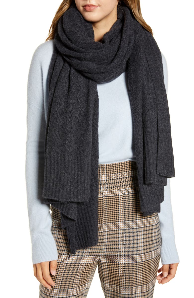 Halogen<sup>®</sup> Cashmere Wrap, Alternate, color,