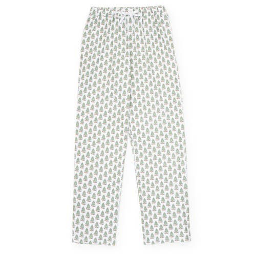 Lila And Hayes Hangout Pant In White