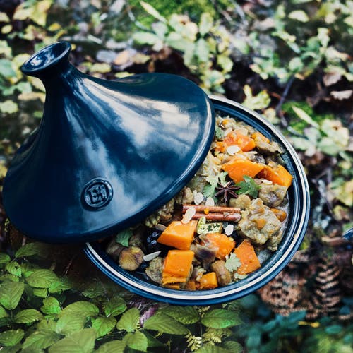 Emile Henry Flame Tagine, 2.1 Quart In Green