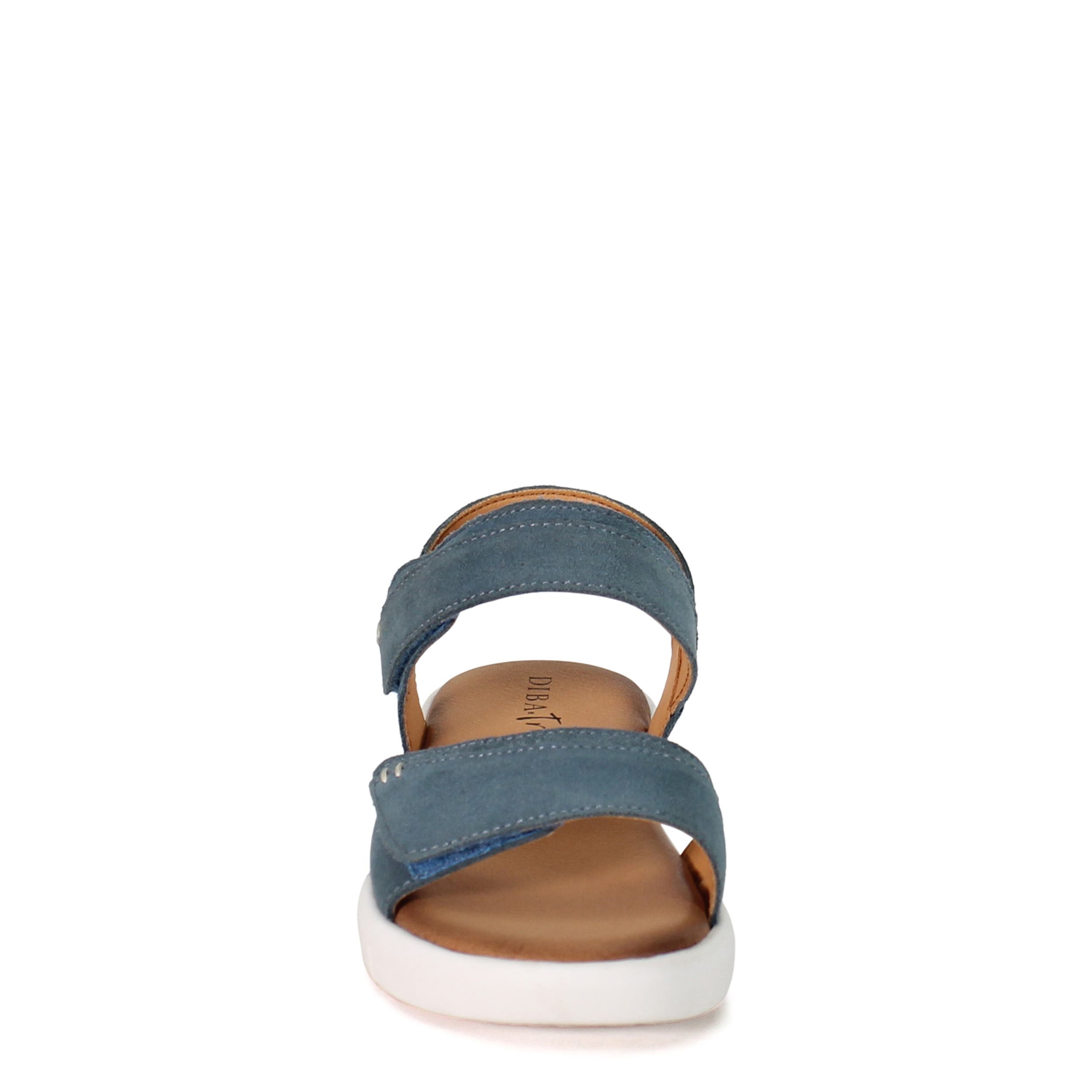 ANG ULAR Comfort Sporty Sandal, Alternate, color, Blue Aura