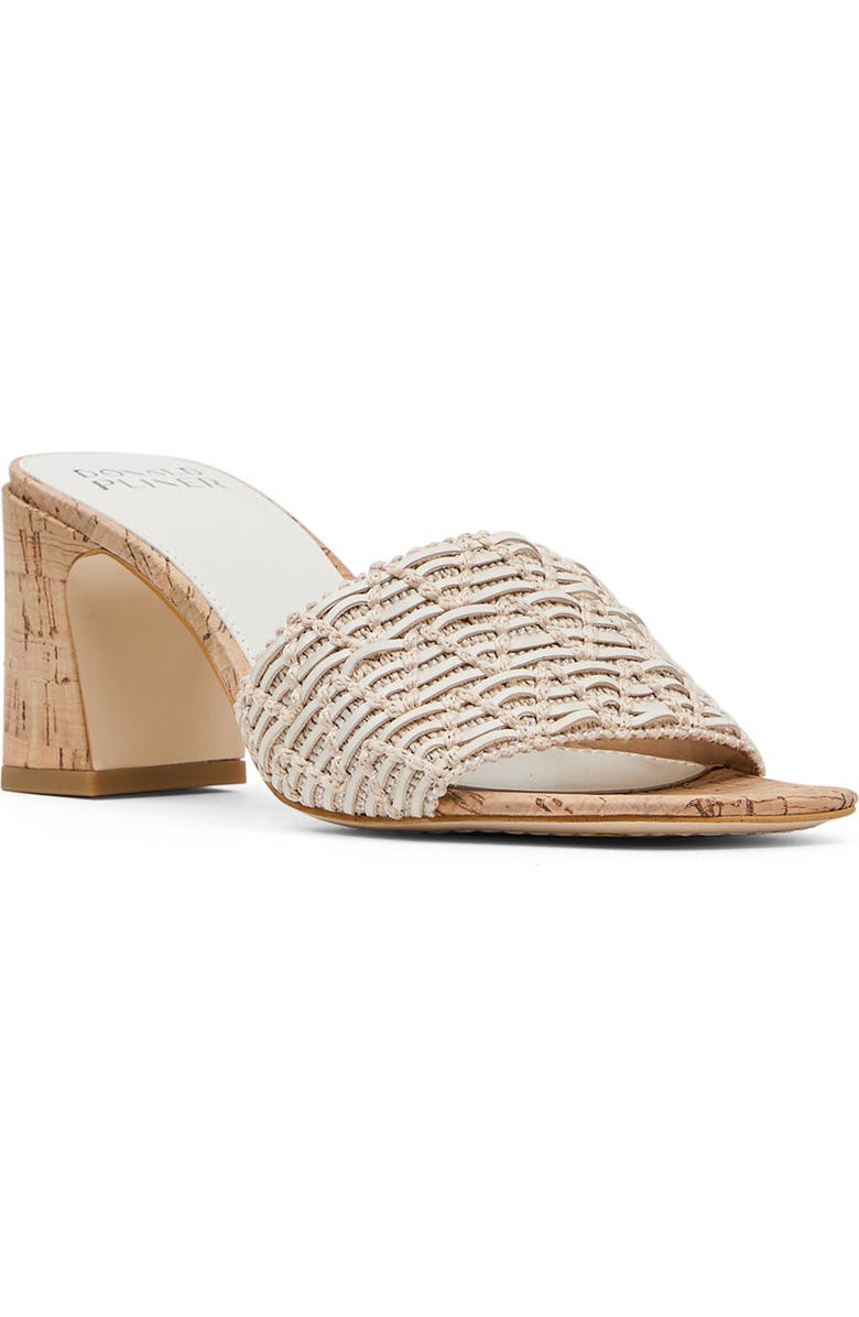 Donald Pliner Danilach Woven Mule, Main, color, Foam