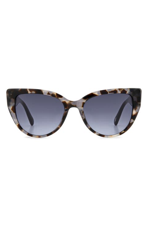 52mm Cat Eye Sunglasses