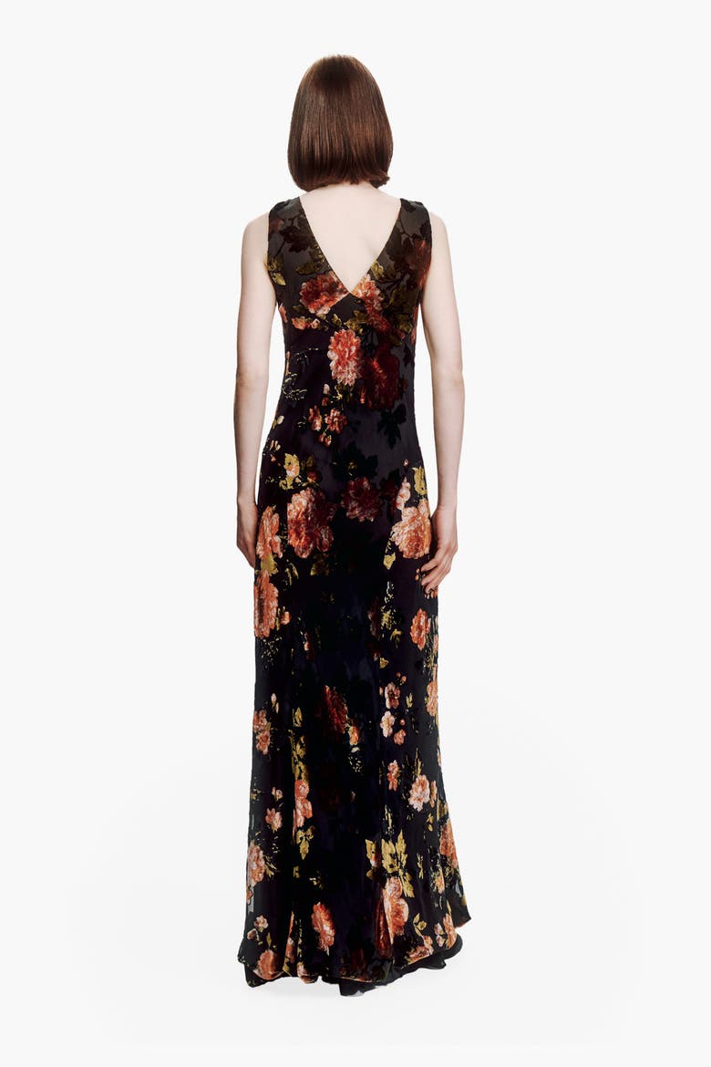Folia Devore Maxi, Alternate, color, Russet Multi
