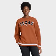 Nike Women's Nike Texas Orange Texas Longhorns Oversized Legacy Phoenix Sweatshirt