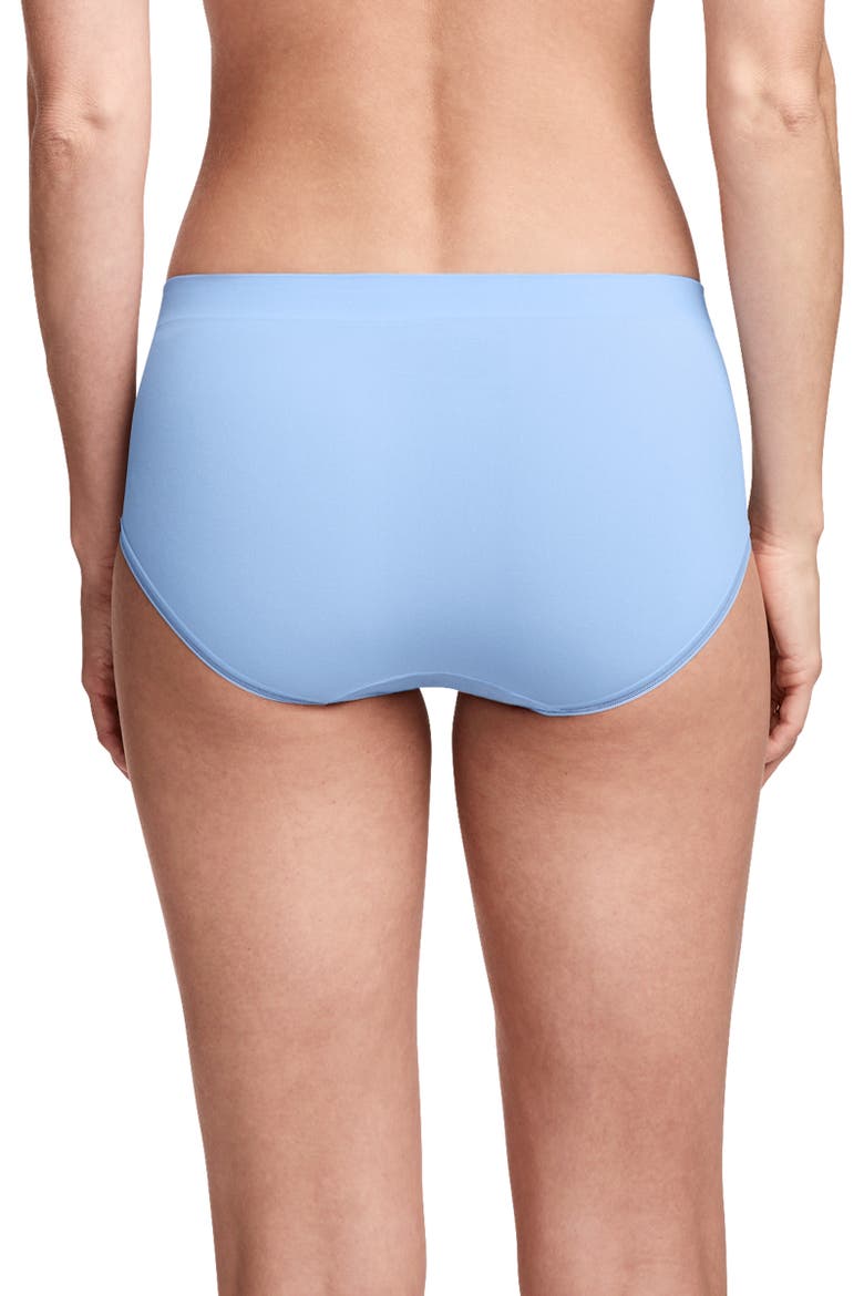 Women's Seamfree Chill Modern Brief, Alternate, color, Brilliant Blue