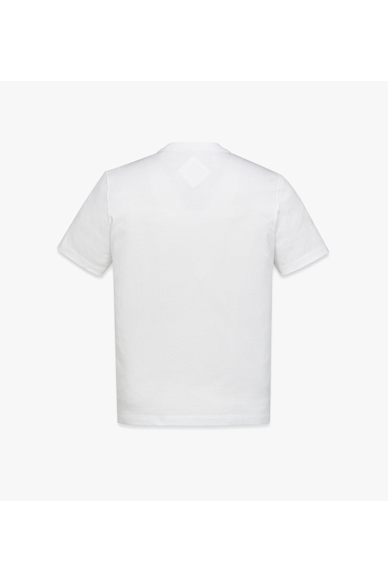 Silket Logo T-Shirt With Zip Pocket, Alternate, color, White