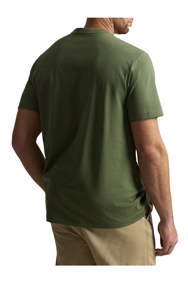 Big & Tall Jersey Crewneck Tee, Alternate, color, SUPPLY OLIVE