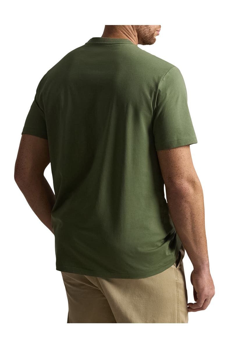 Polo Ralph Lauren Big & Tall Jersey Crewneck Tee, Alternate, color, Supply Olive