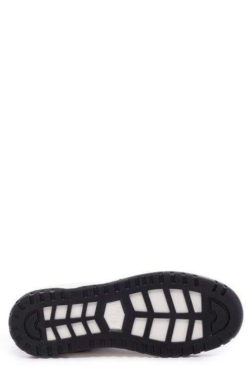 P448 Mason Sneaker In White Grey Green