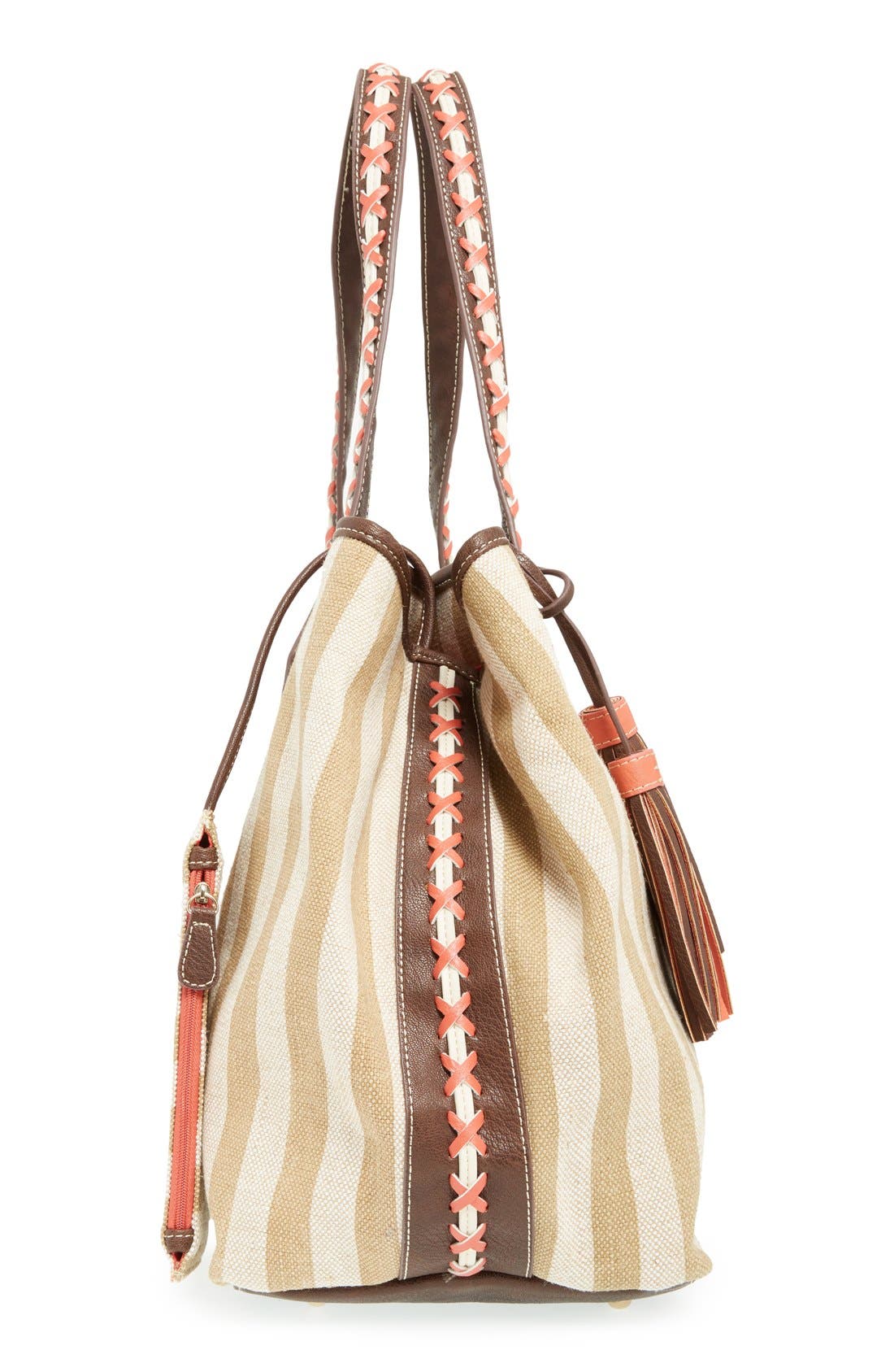 Canvas Tote, Alternate, color, TAN