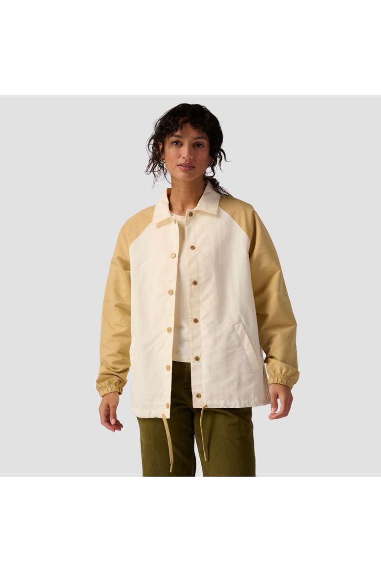 Utility Coaches Jacket - Women's, Main, color, Egret/Taos Taupe